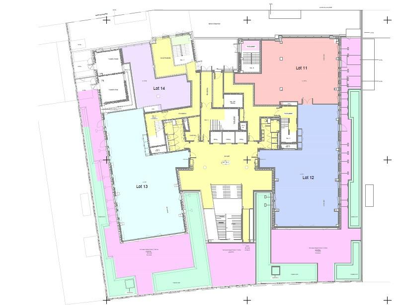 Bureau Vénissieux 1111m² Location bureau Vénissieux Rhône OLBUR2108823 14